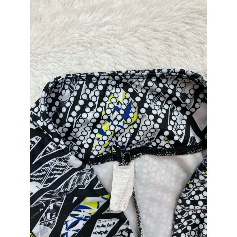 Onzie Cropped Leggings S/M Small Medium Mid-Rise Capri - Picture 4 of 7